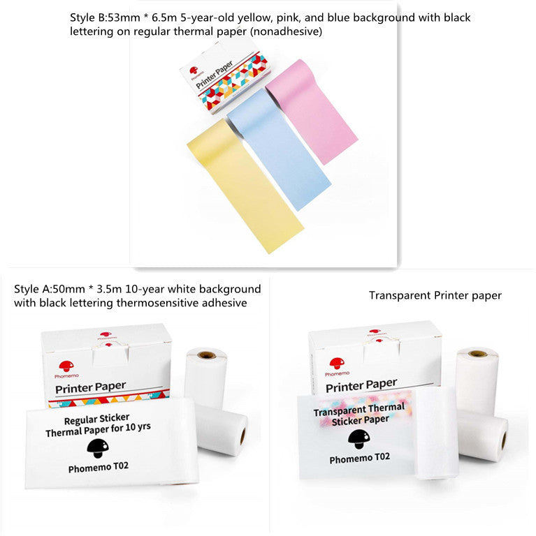 Pocket Printer – Inkless Thermal Printing Made Simple