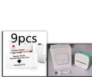 Pocket Printer – Inkless Thermal Printing Made Simple