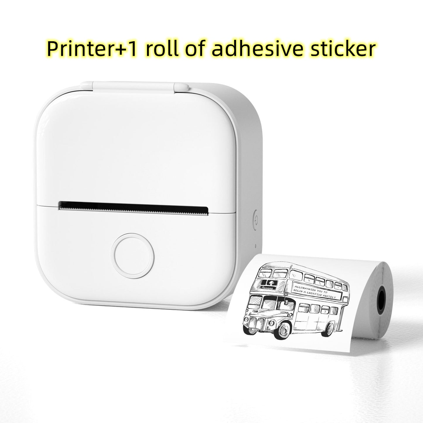 Pocket Printer – Inkless Thermal Printing Made Simple