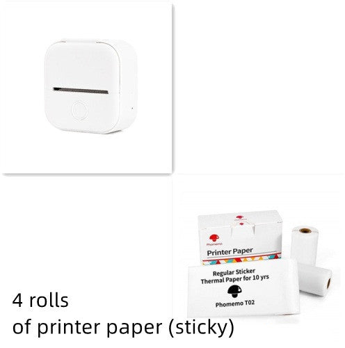 Pocket Printer – Inkless Thermal Printing Made Simple