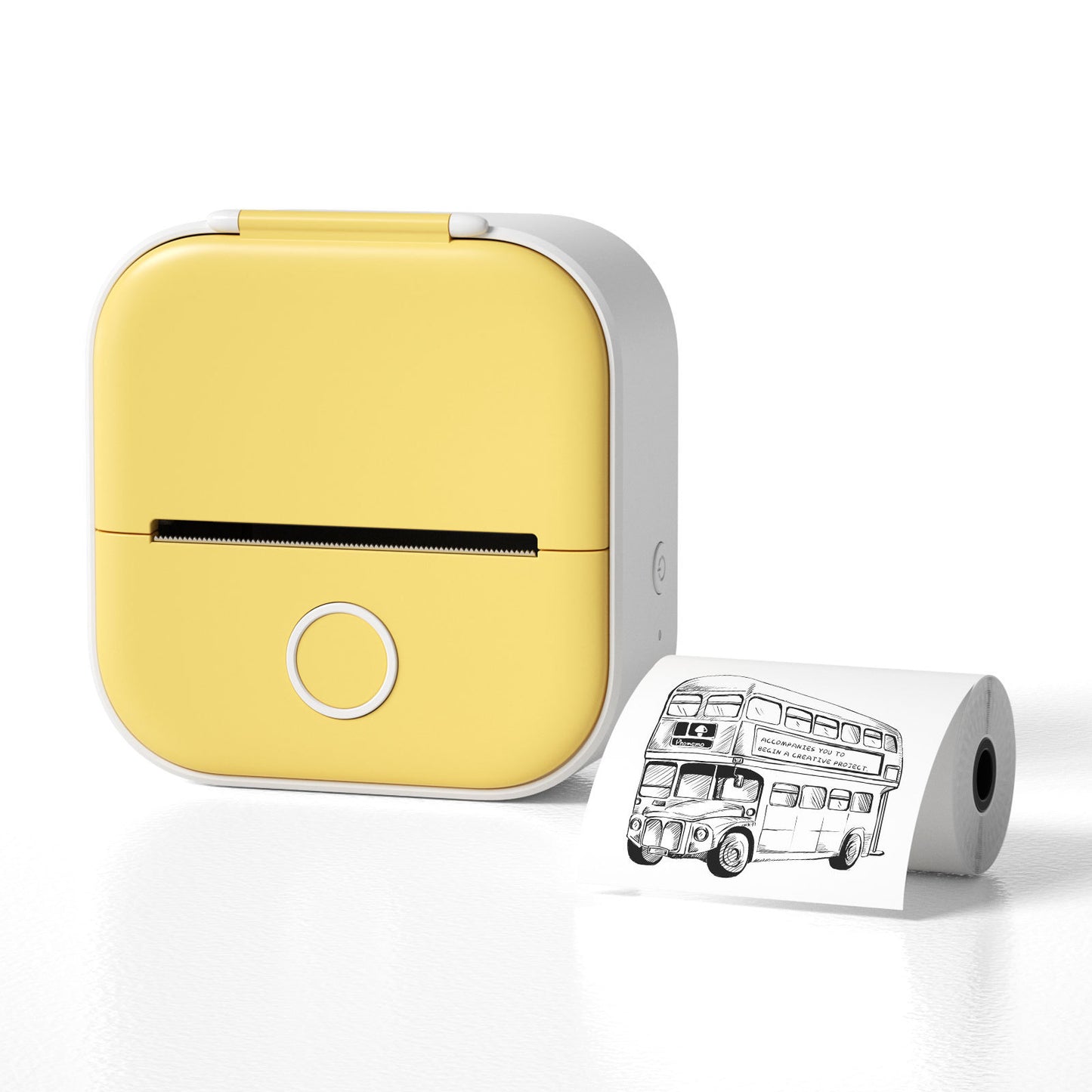Pocket Printer – Inkless Thermal Printing Made Simple