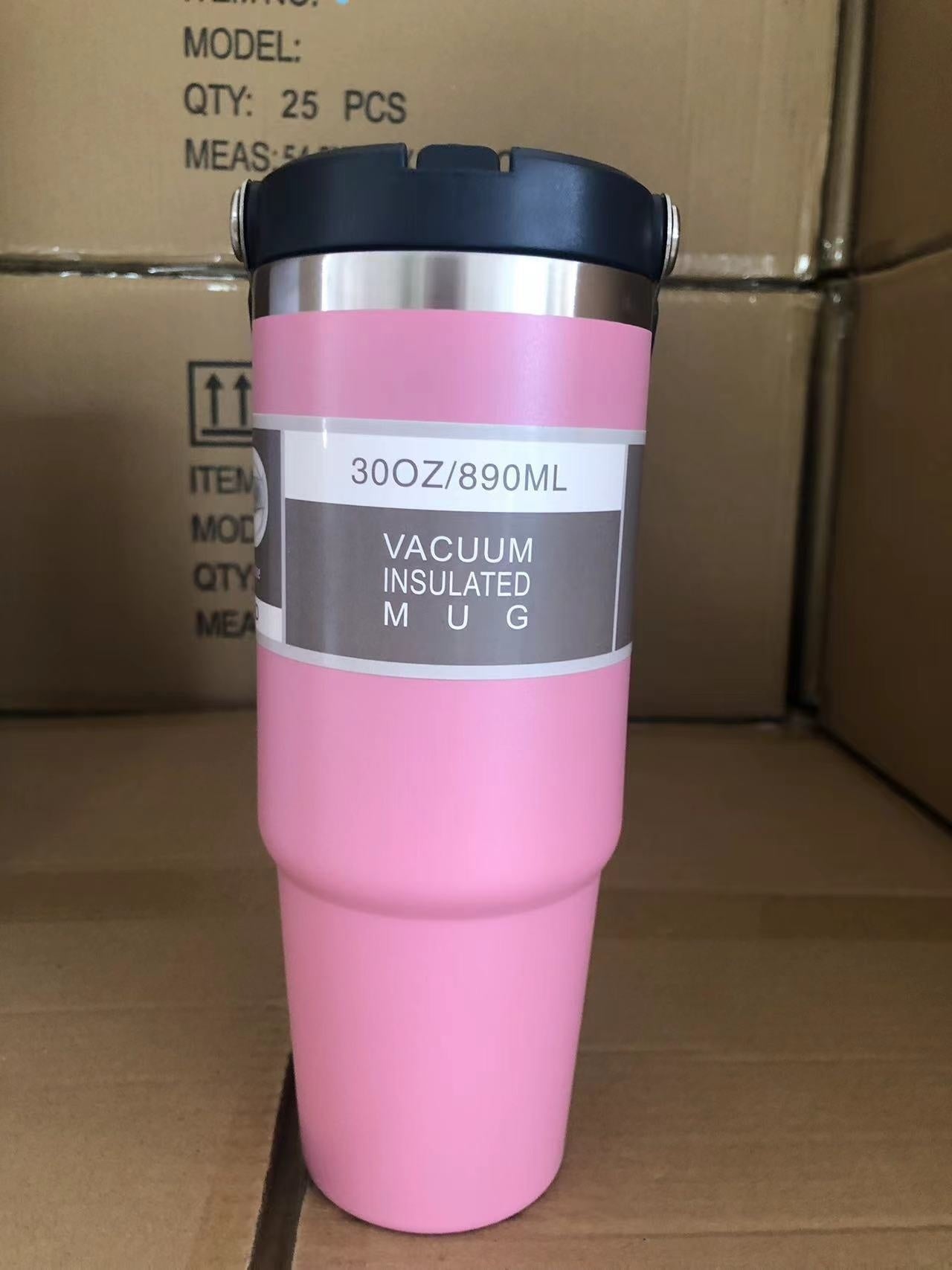 Portable Stainless-Steel Tumbler
