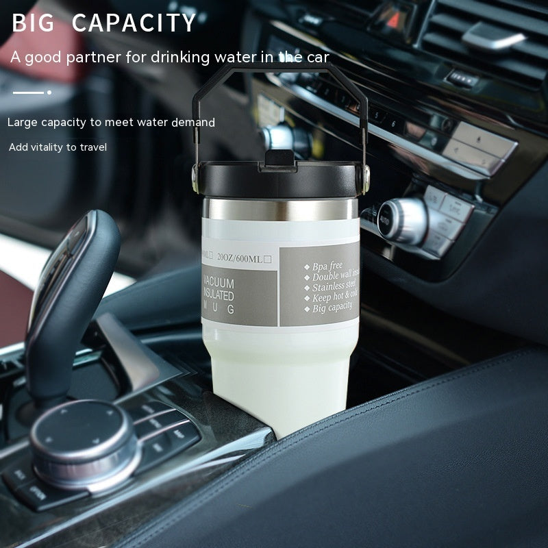 Portable Stainless-Steel Tumbler