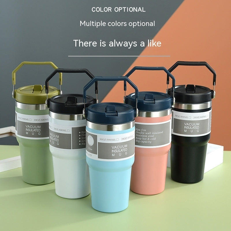 Portable Stainless-Steel Tumbler