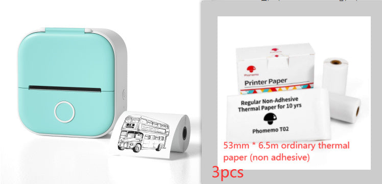 Pocket Printer – Inkless Thermal Printing Made Simple