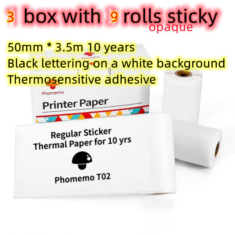 Pocket Printer – Inkless Thermal Printing Made Simple