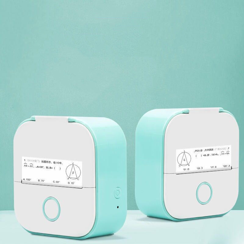 Pocket Printer – Inkless Thermal Printing Made Simple
