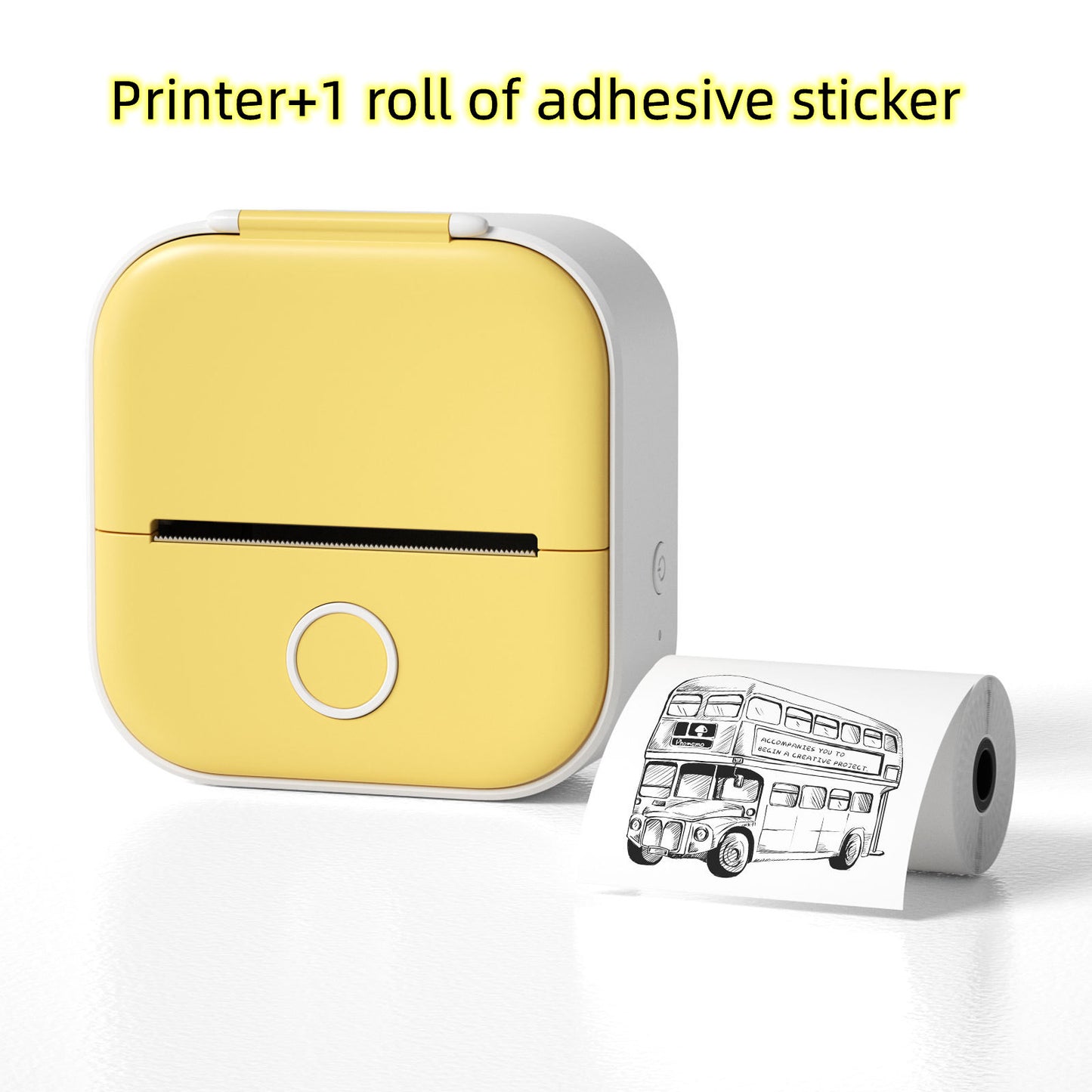 Pocket Printer – Inkless Thermal Printing Made Simple