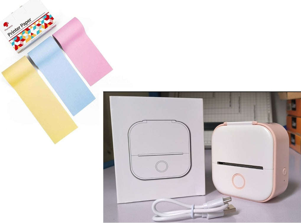 Pocket Printer – Inkless Thermal Printing Made Simple