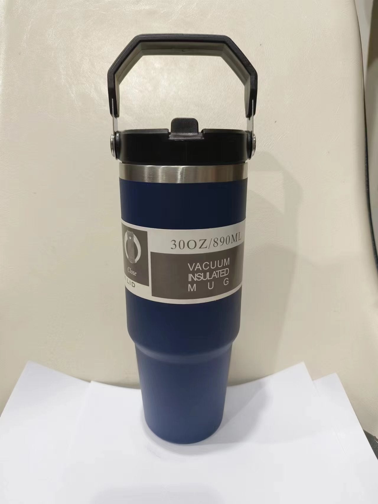 Portable Stainless-Steel Tumbler