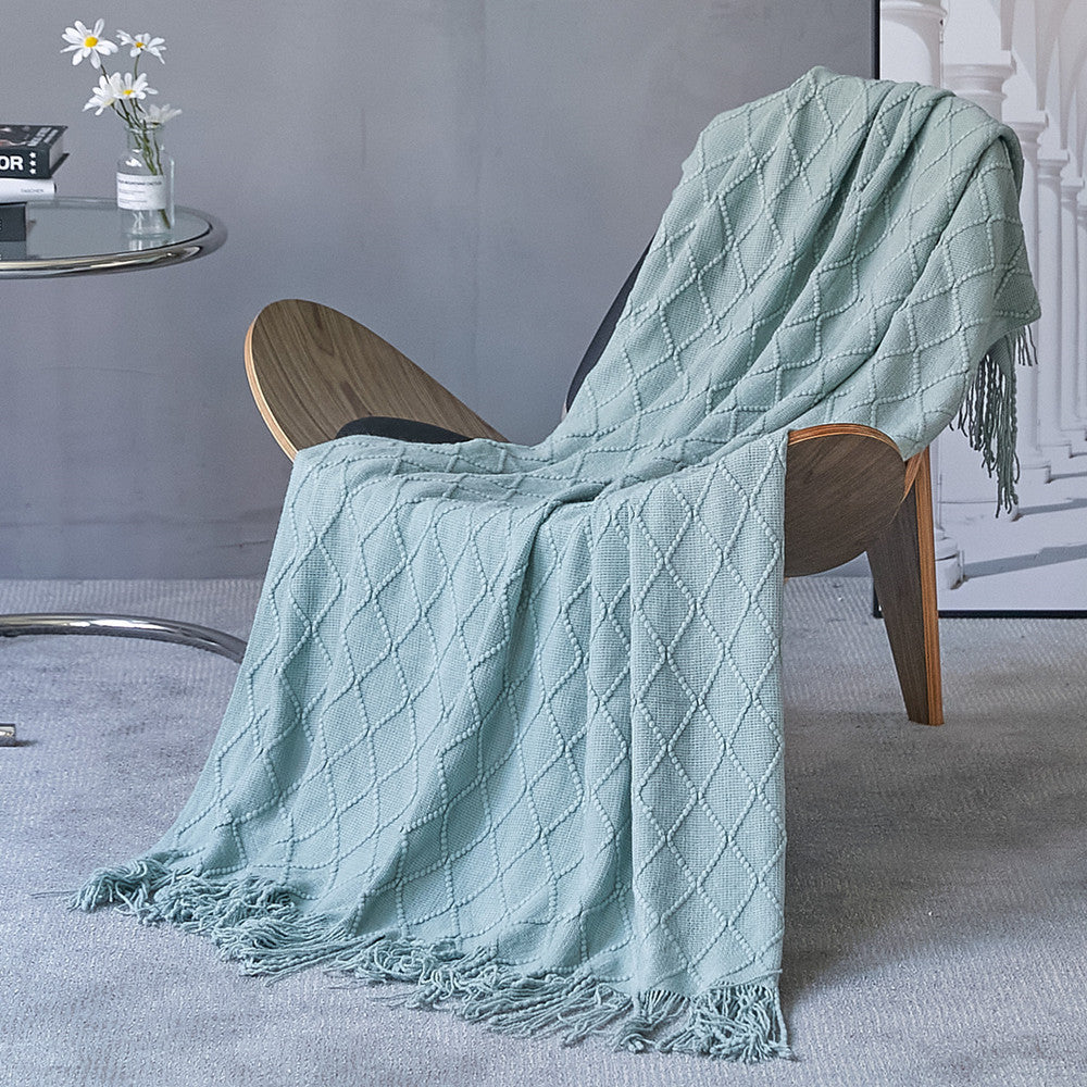 Soft Decorative Throw Blanket