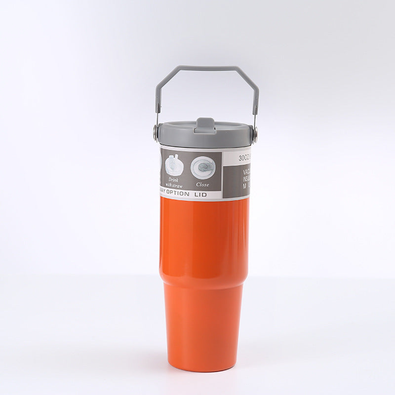 Portable Stainless-Steel Tumbler